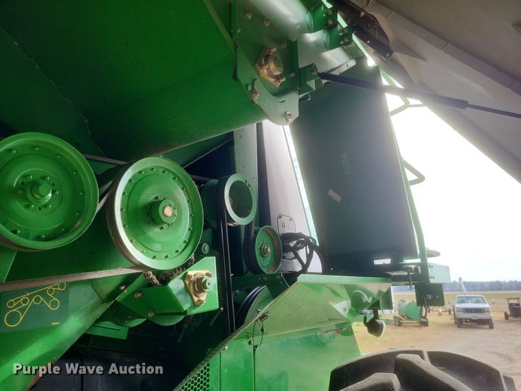 image for item DO4730 2008 John Deere 9770 STS  RWA combine