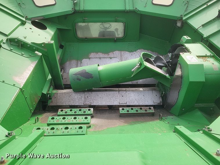 image for item DO4730 2008 John Deere 9770 STS  RWA combine