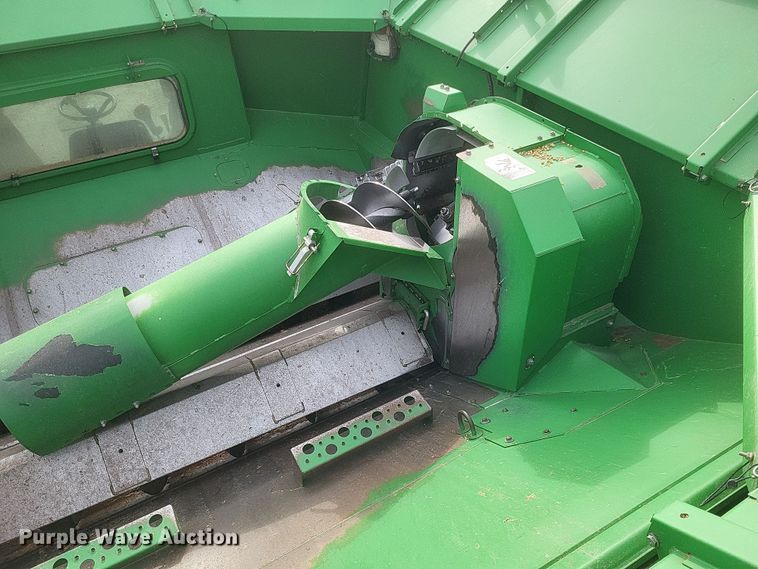 image for item DO4730 2008 John Deere 9770 STS  RWA combine