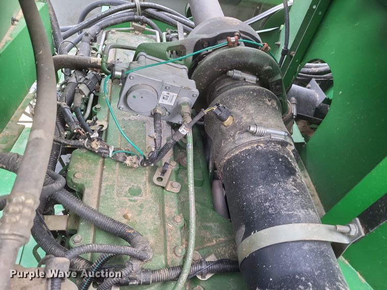 image for item DO4730 2008 John Deere 9770 STS  RWA combine