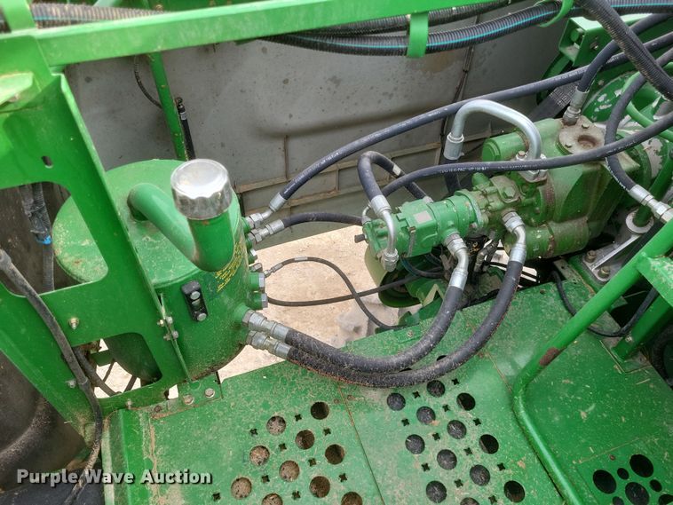 image for item DO4730 2008 John Deere 9770 STS  RWA combine