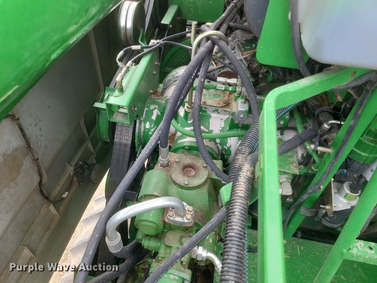 image for item DO4730 2008 John Deere 9770 STS  RWA combine