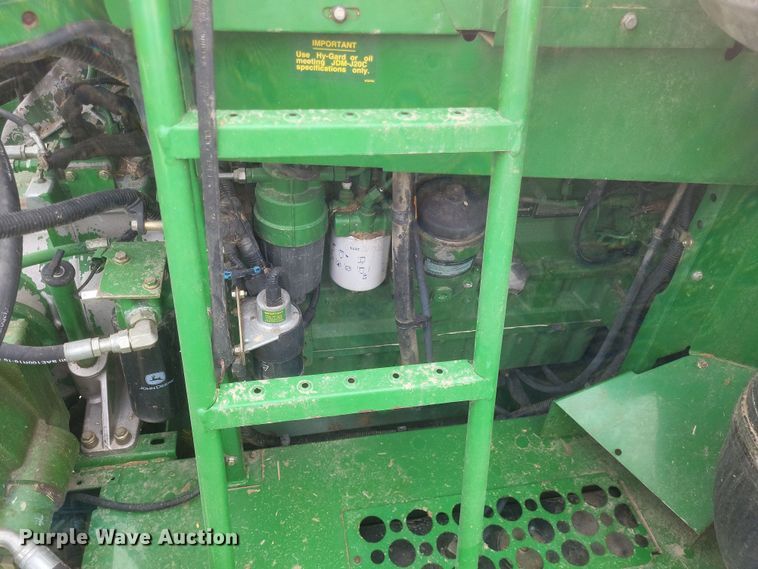 image for item DO4730 2008 John Deere 9770 STS  RWA combine