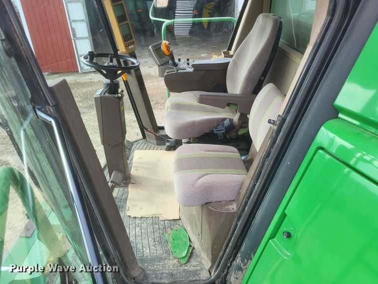 image for item DO4730 2008 John Deere 9770 STS  RWA combine