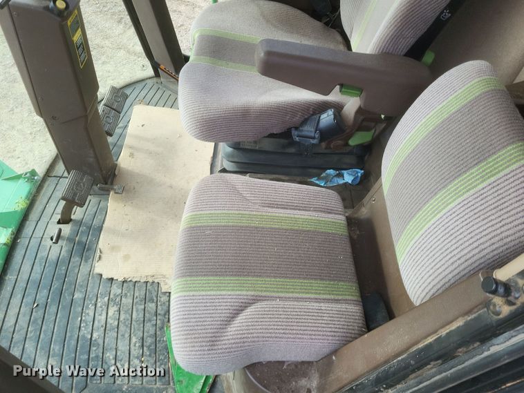 image for item DO4730 2008 John Deere 9770 STS  RWA combine