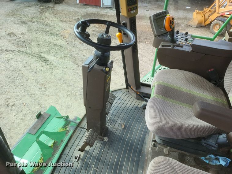 image for item DO4730 2008 John Deere 9770 STS  RWA combine
