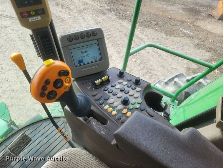 image for item DO4730 2008 John Deere 9770 STS  RWA combine