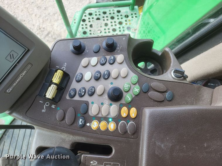 image for item DO4730 2008 John Deere 9770 STS  RWA combine