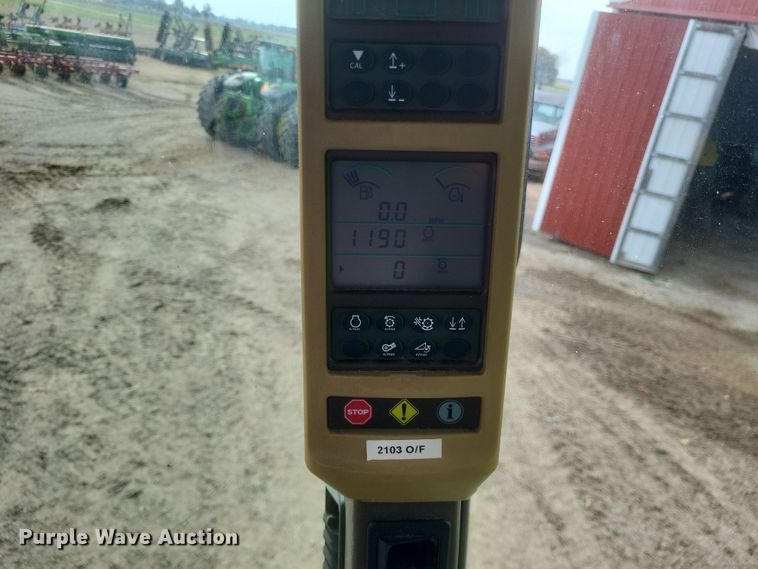 image for item DO4730 2008 John Deere 9770 STS  RWA combine