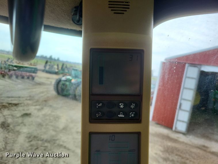 image for item DO4730 2008 John Deere 9770 STS  RWA combine