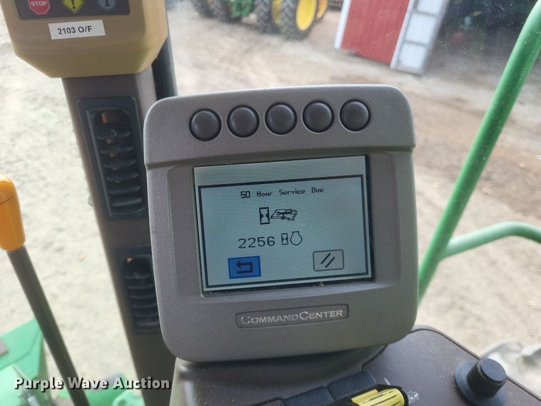 image for item DO4730 2008 John Deere 9770 STS  RWA combine