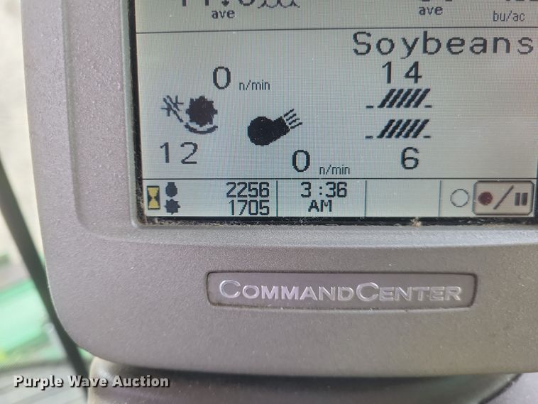 image for item DO4730 2008 John Deere 9770 STS  RWA combine