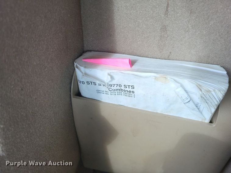 image for item DO4730 2008 John Deere 9770 STS  RWA combine