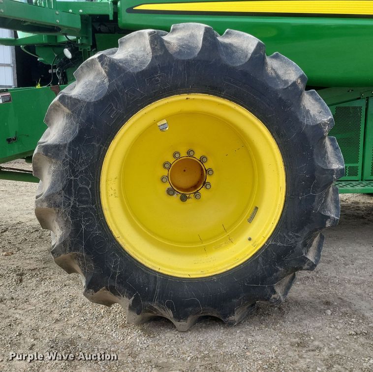 image for item DO4730 2008 John Deere 9770 STS  RWA combine