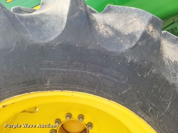 image for item DO4730 2008 John Deere 9770 STS  RWA combine