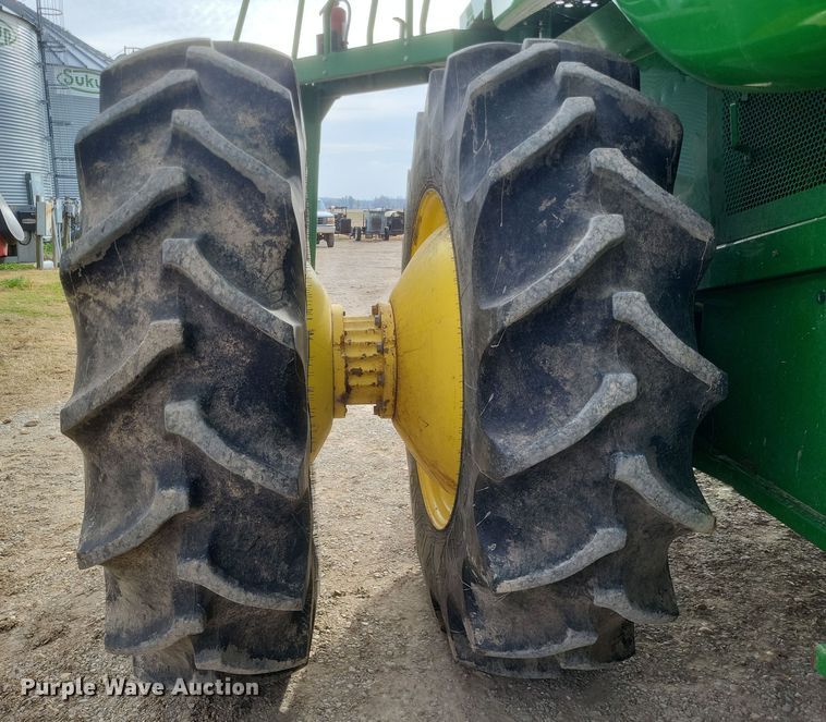 image for item DO4730 2008 John Deere 9770 STS  RWA combine