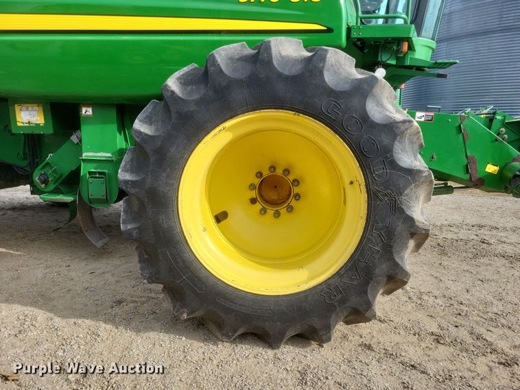 image for item DO4730 2008 John Deere 9770 STS  RWA combine