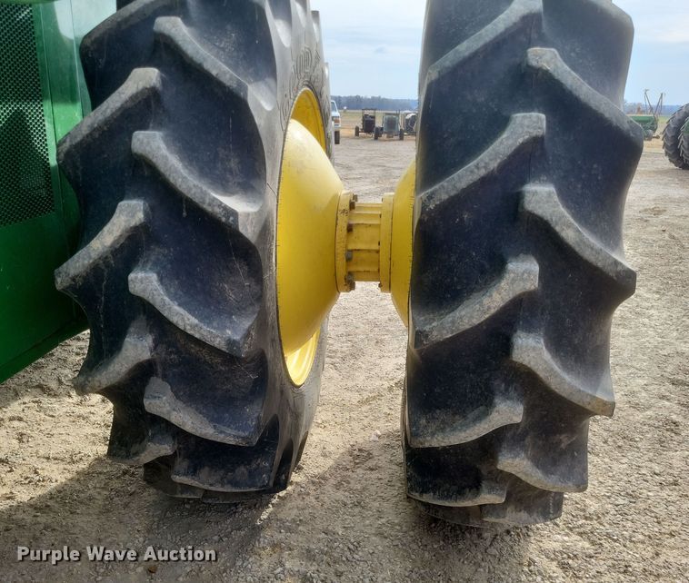 image for item DO4730 2008 John Deere 9770 STS  RWA combine