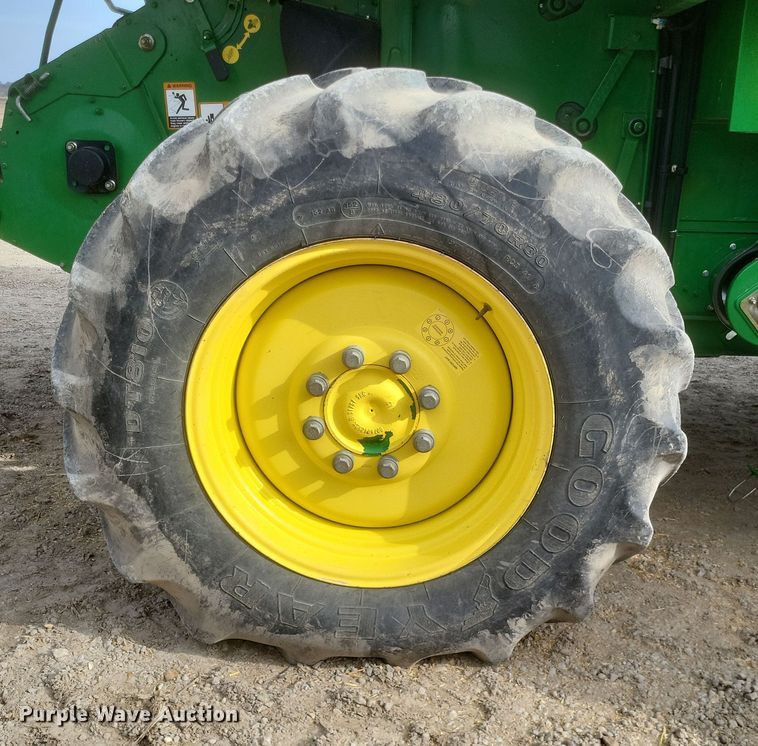 image for item DO4730 2008 John Deere 9770 STS  RWA combine