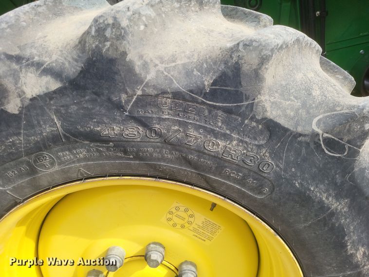 image for item DO4730 2008 John Deere 9770 STS  RWA combine