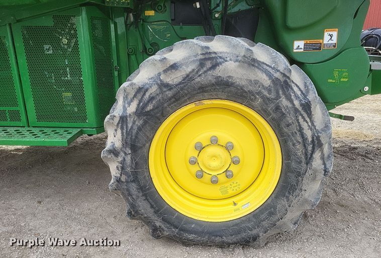 image for item DO4730 2008 John Deere 9770 STS  RWA combine