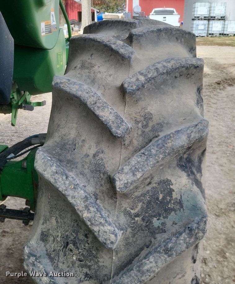 image for item DO4730 2008 John Deere 9770 STS  RWA combine