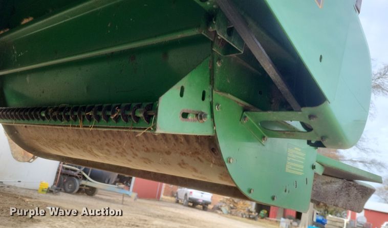 image for item DO4731 1998 John Deere 9510  RWA combine