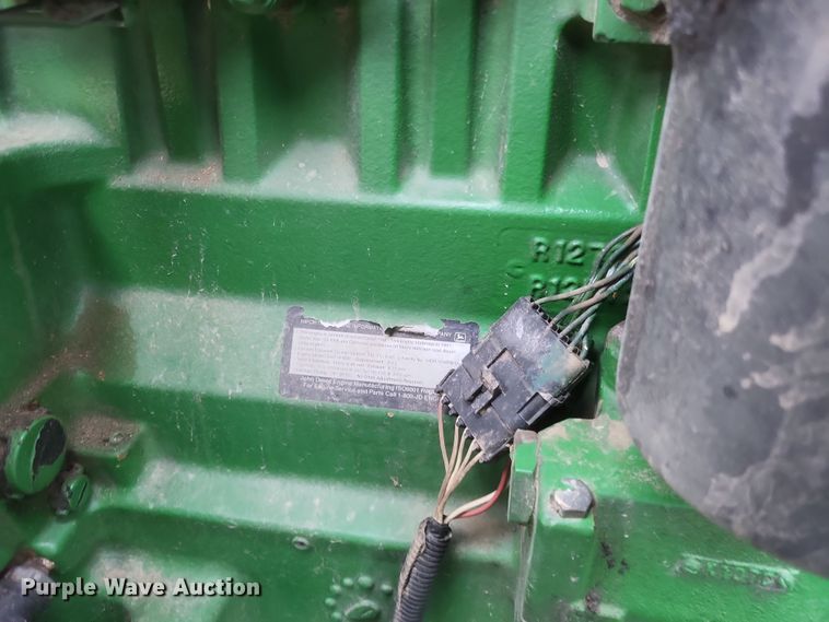 image for item DO4731 1998 John Deere 9510  RWA combine