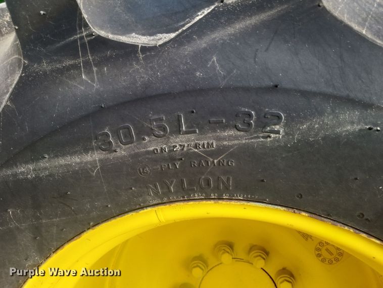 image for item DO4731 1998 John Deere 9510  RWA combine