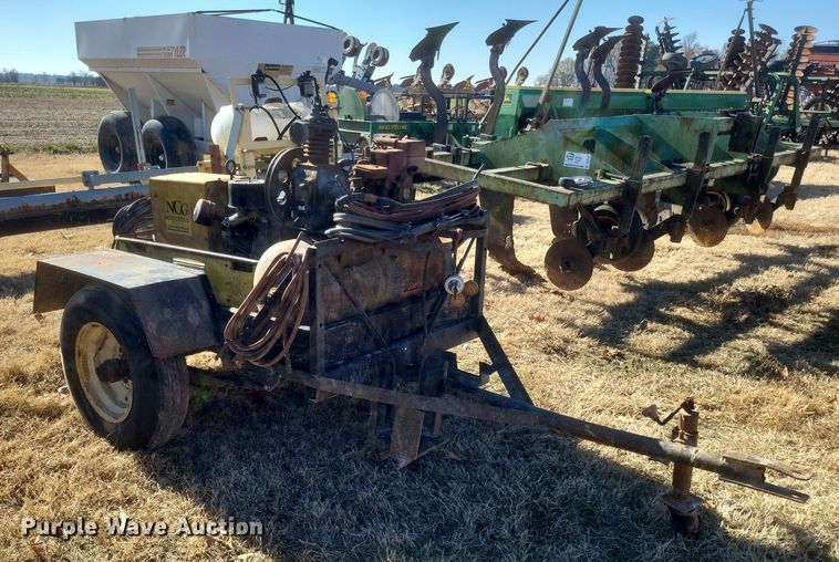 image for item DO4734 Utility trailer