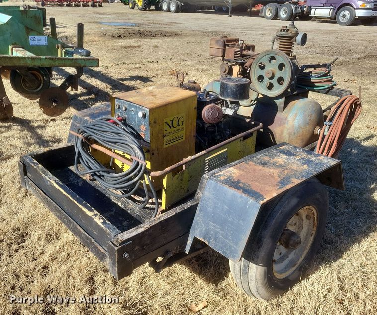 image for item DO4734 Utility trailer