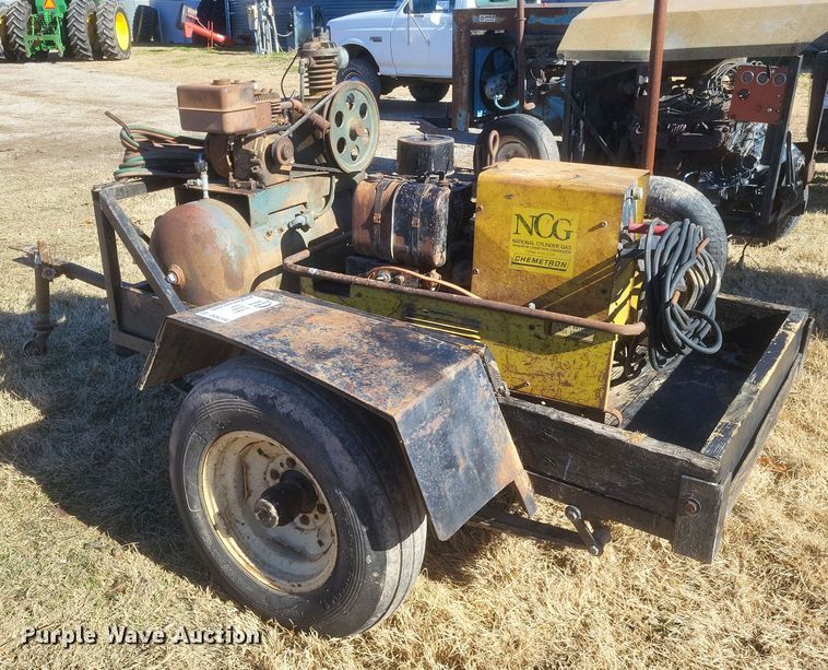 image for item DO4734 Utility trailer