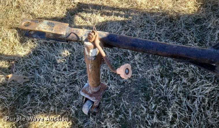 image for item DO4734 Utility trailer