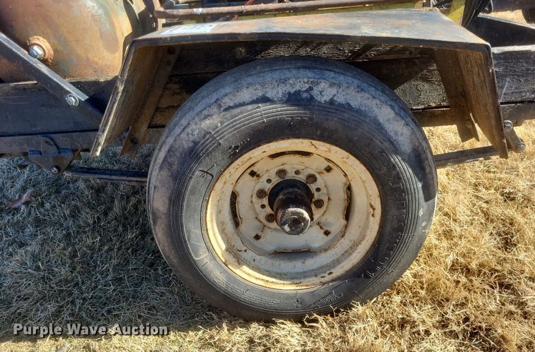 image for item DO4734 Utility trailer