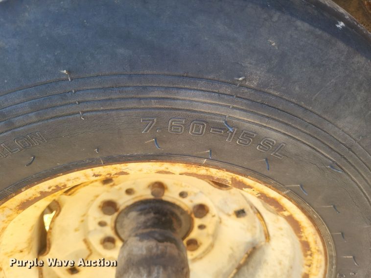 image for item DO4734 Utility trailer