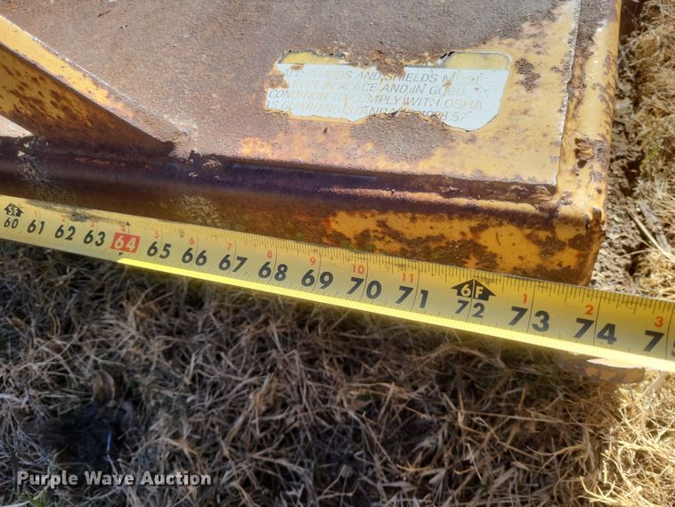 image for item DO4738 Rotary mower