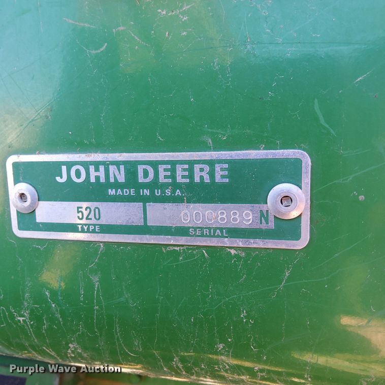 image for item DO4743 John Deere 520  grain drill