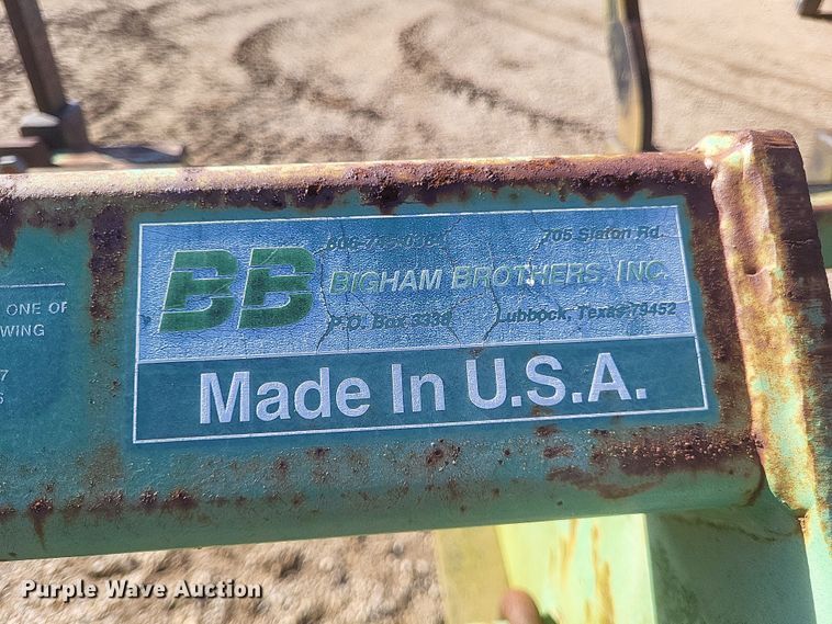 image for item DO4744 Bigham Brothers  paratill