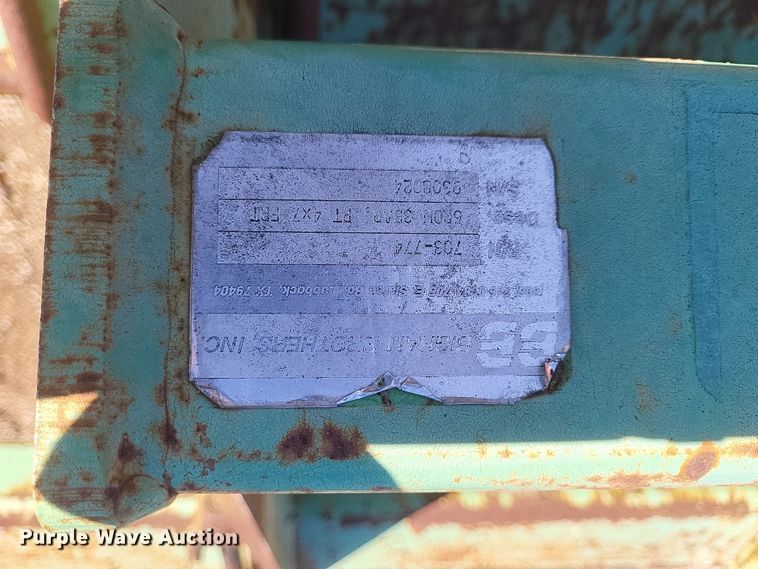 image for item DO4744 Bigham Brothers  paratill