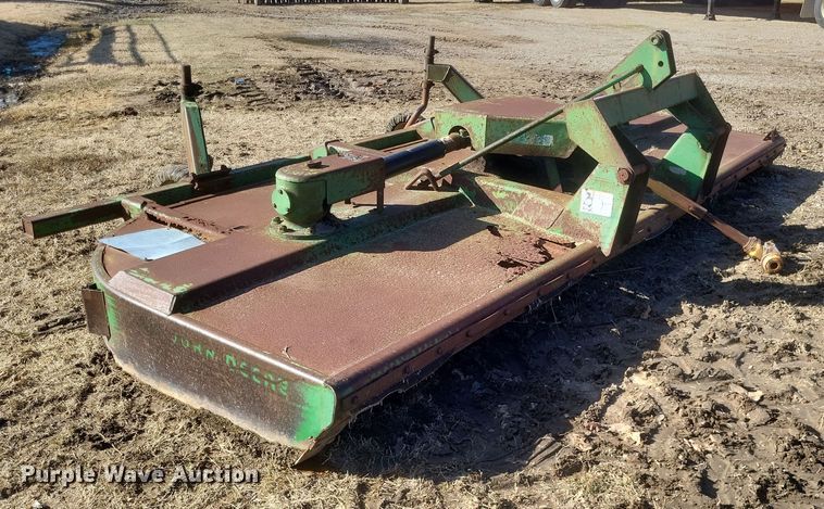 image for item DO4745 John Deere 1418  rotary mower