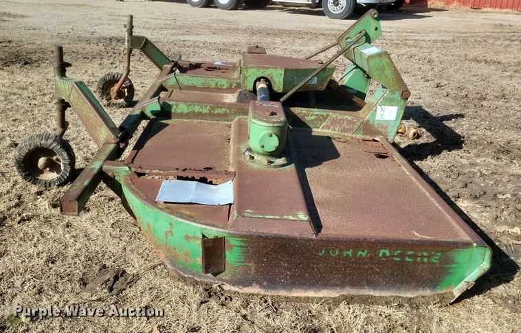 image for item DO4745 John Deere 1418  rotary mower