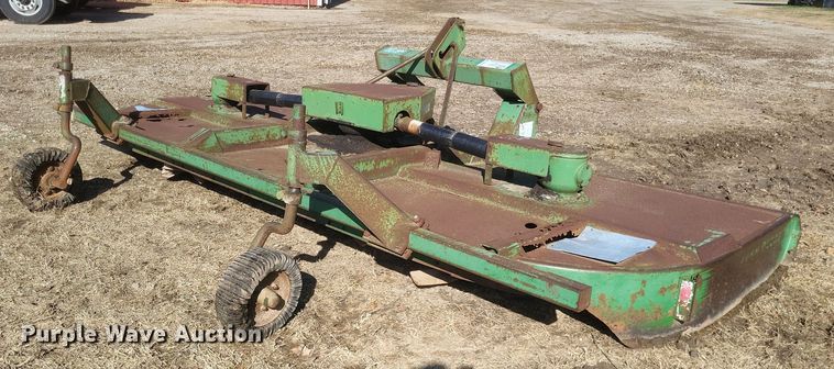 image for item DO4745 John Deere 1418  rotary mower
