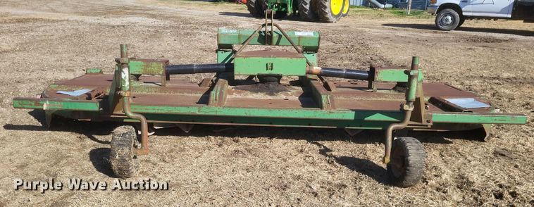 image for item DO4745 John Deere 1418  rotary mower