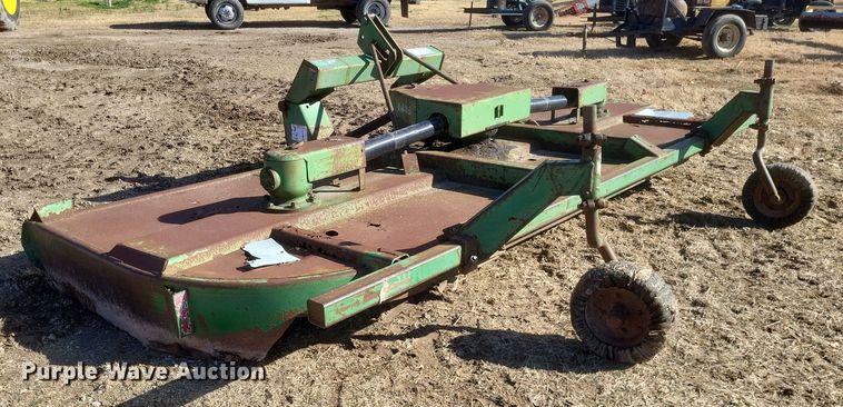 image for item DO4745 John Deere 1418  rotary mower