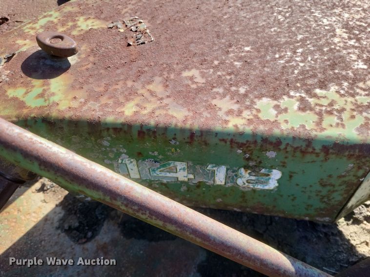 image for item DO4745 John Deere 1418  rotary mower