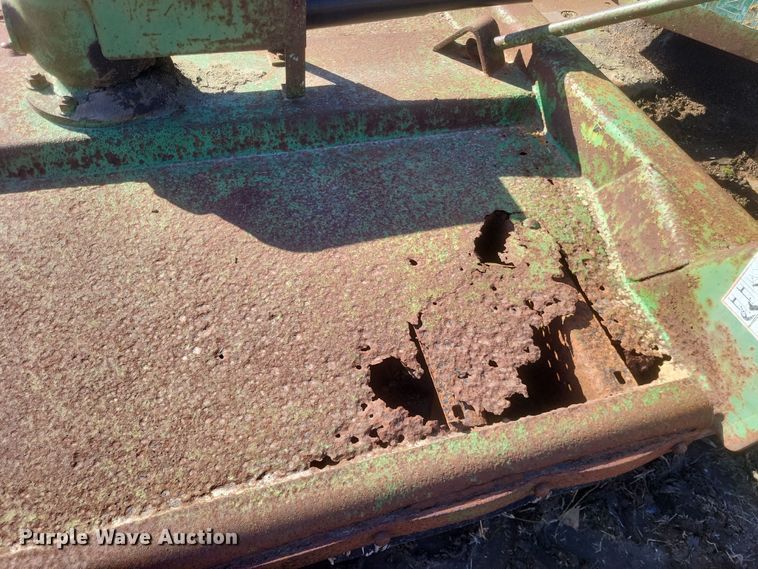 image for item DO4745 John Deere 1418  rotary mower