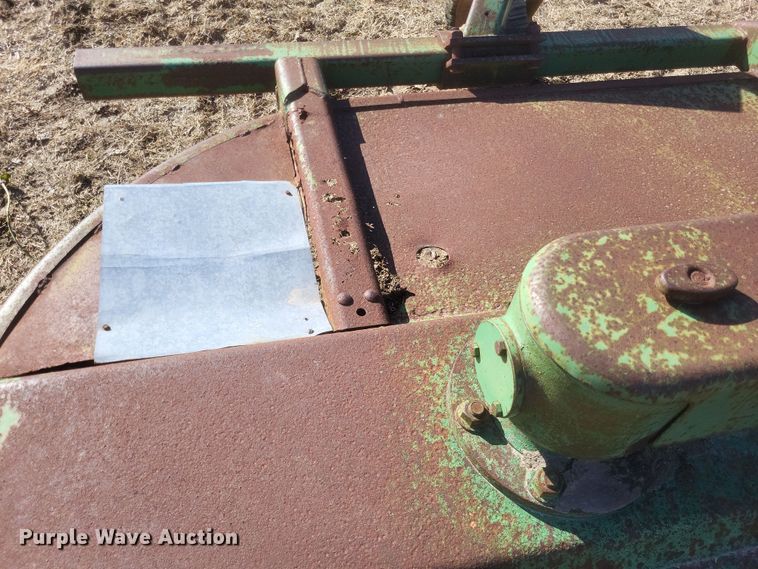 image for item DO4745 John Deere 1418  rotary mower