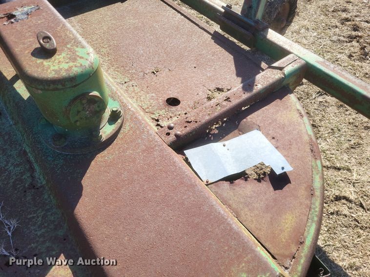 image for item DO4745 John Deere 1418  rotary mower