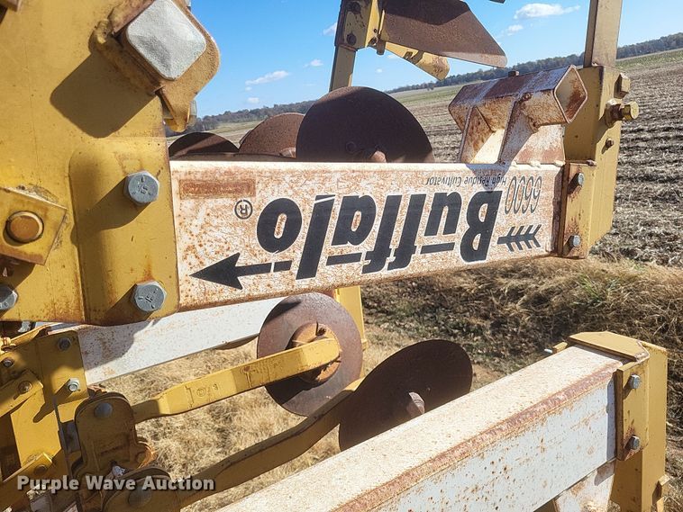 image for item DO4746 Buffalo  row crop cultivator