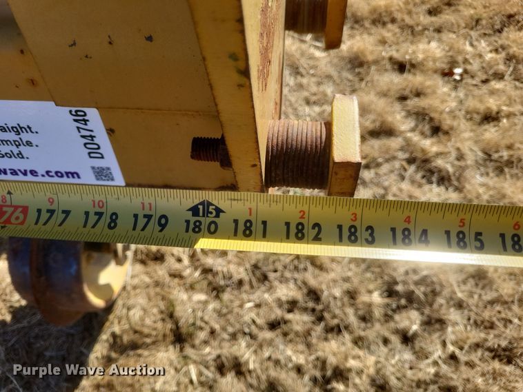 image for item DO4746 Buffalo  row crop cultivator